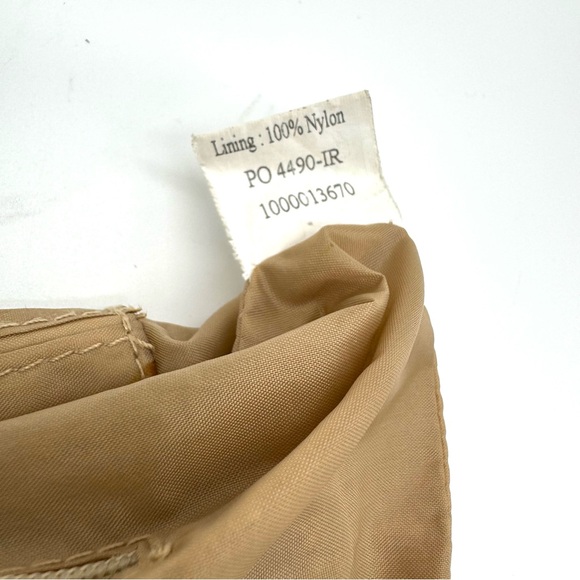 The Sak Crochet Mini Bag Purse Brown Boho - Picture 8 of 9